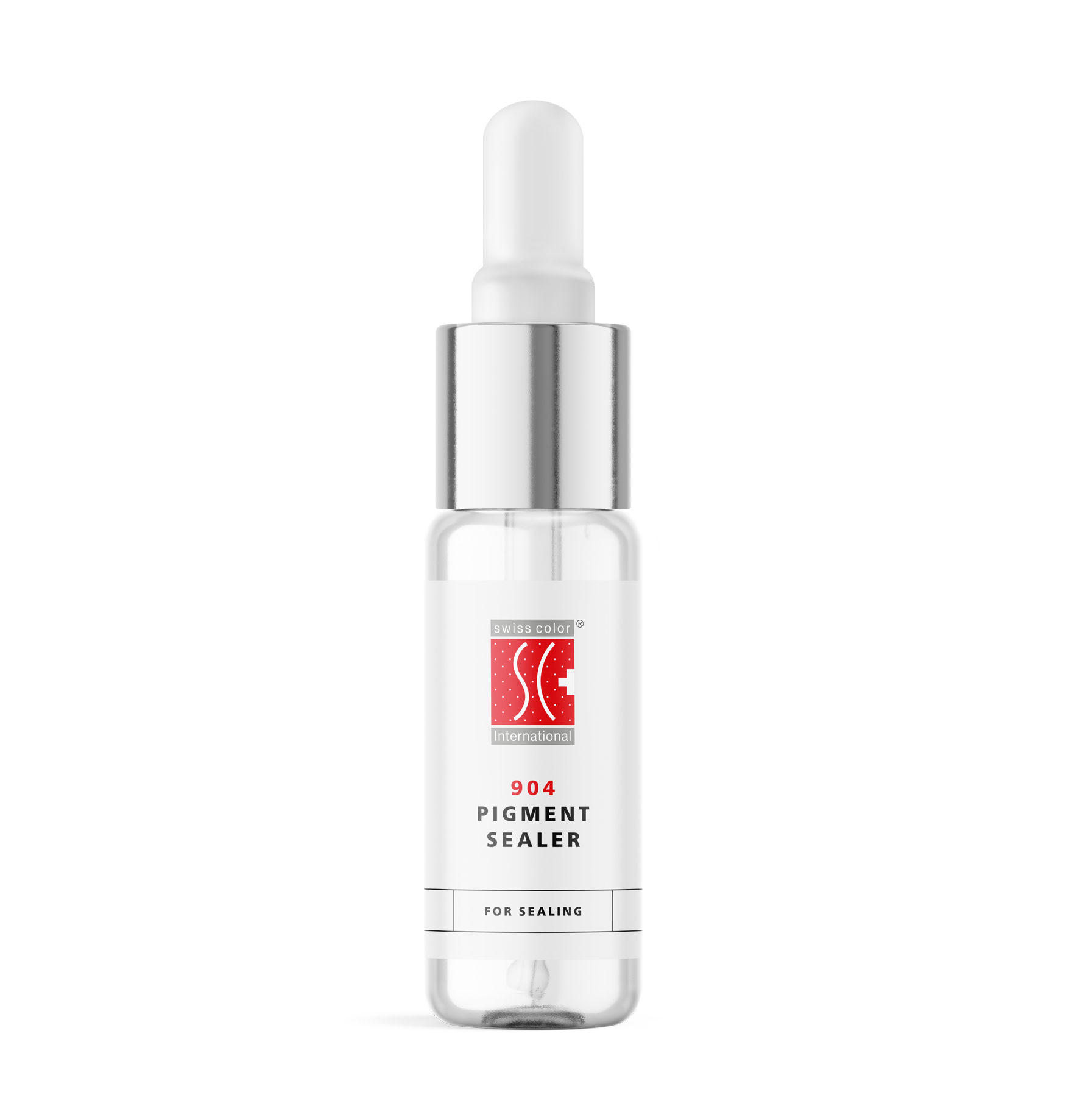 Abbildung des Produkts 904 Pigment Sealer in einer durchsichtigen Pipettenflasche