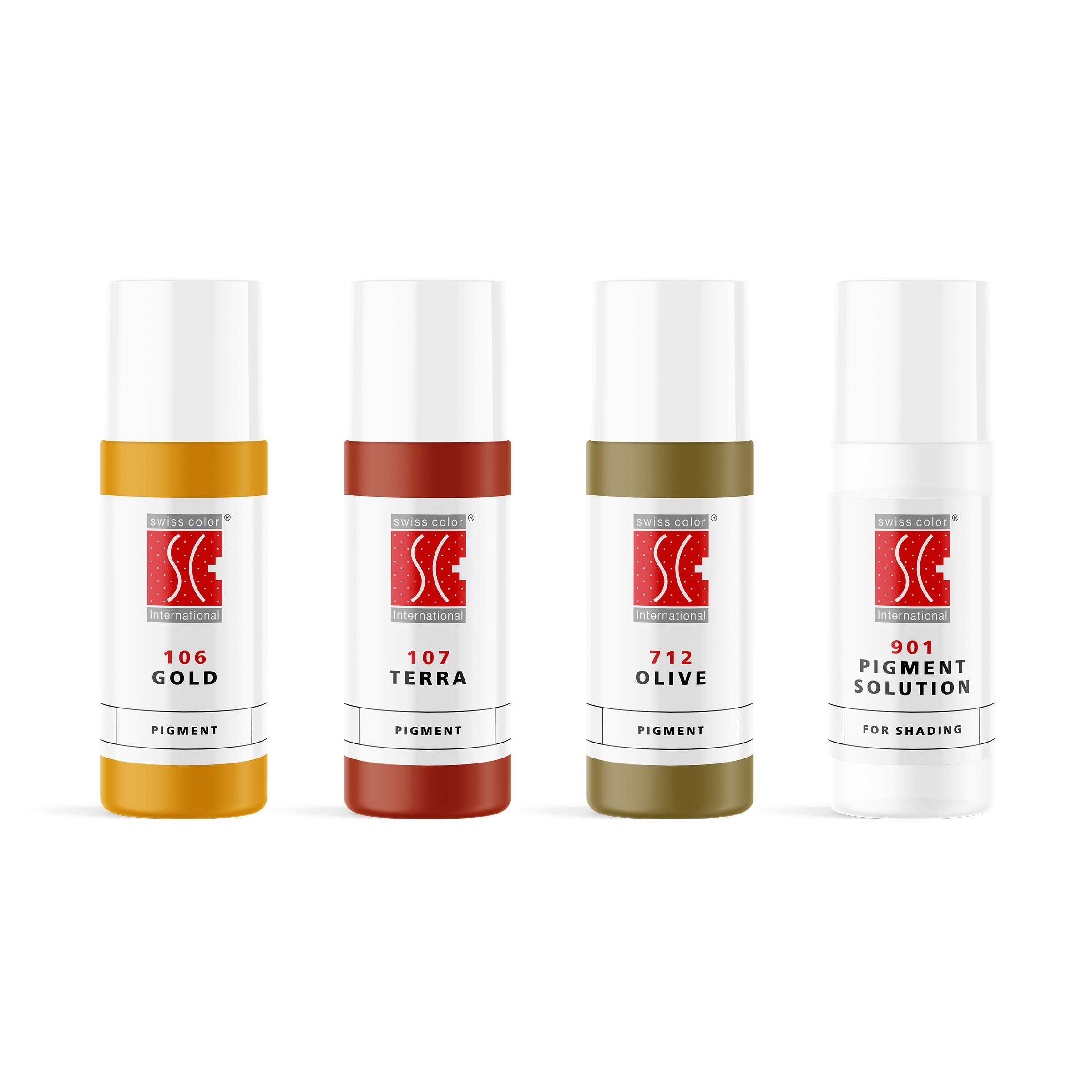 Color Correction Pigments Set