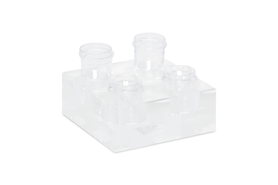 Foto des Farbtöpfchenhalters von Swiss Color