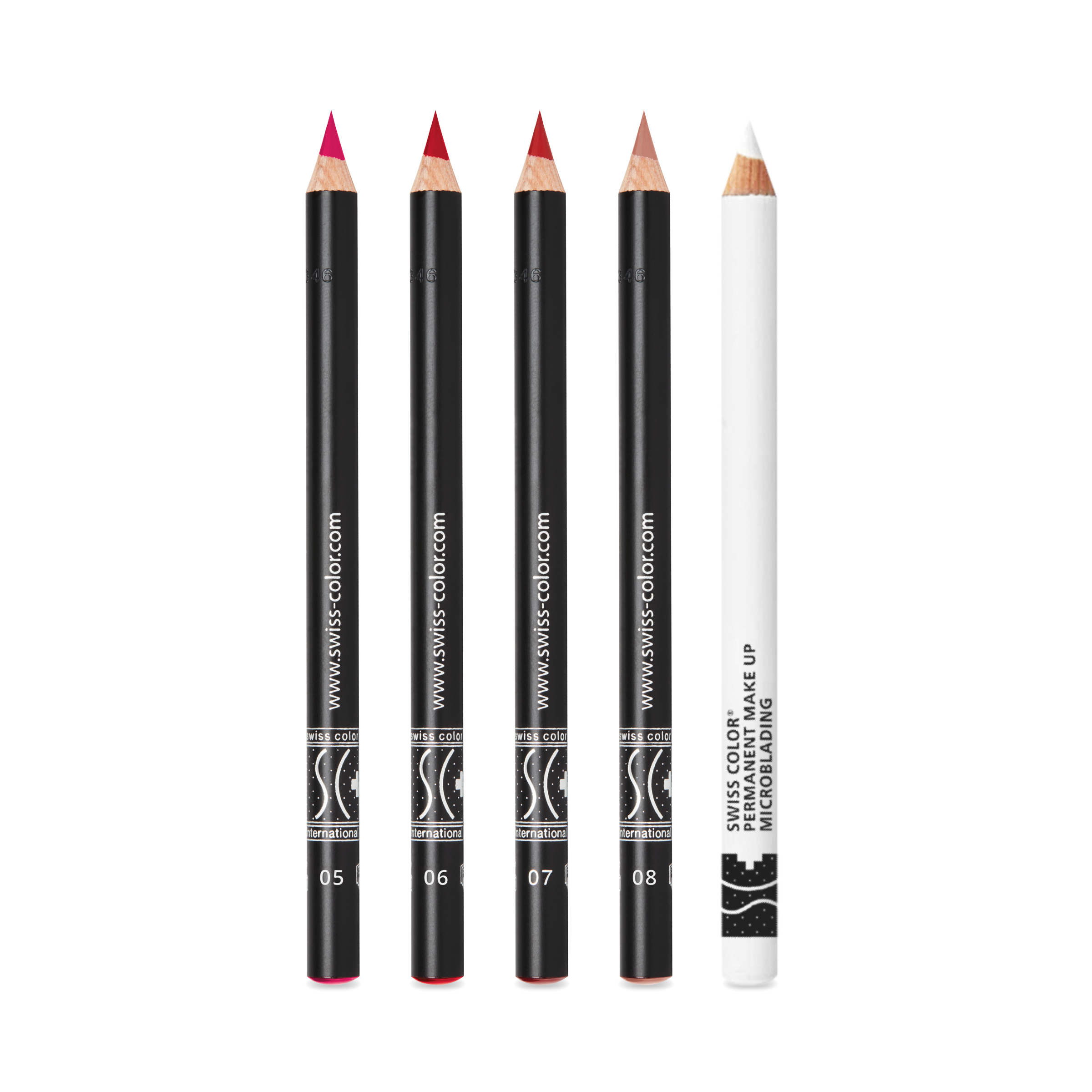 SC Konturen-Vorzeichenstifte Set Lip