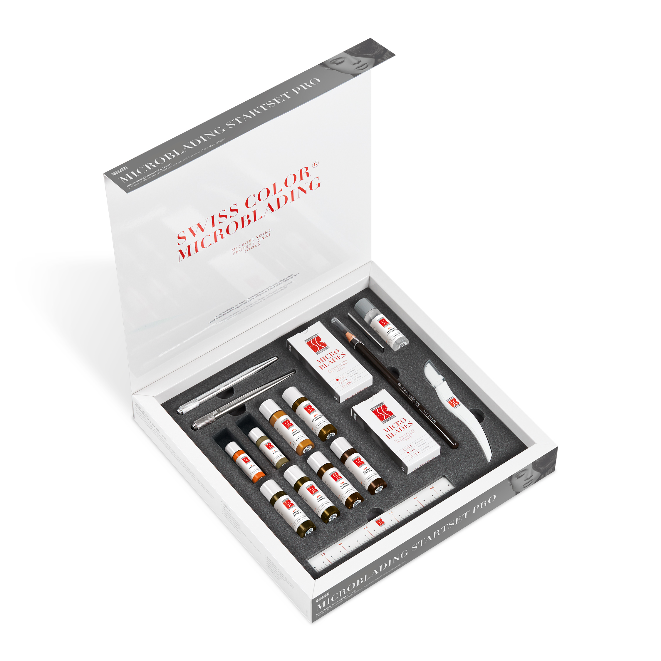 Startset Microblading PRO #12 und #14