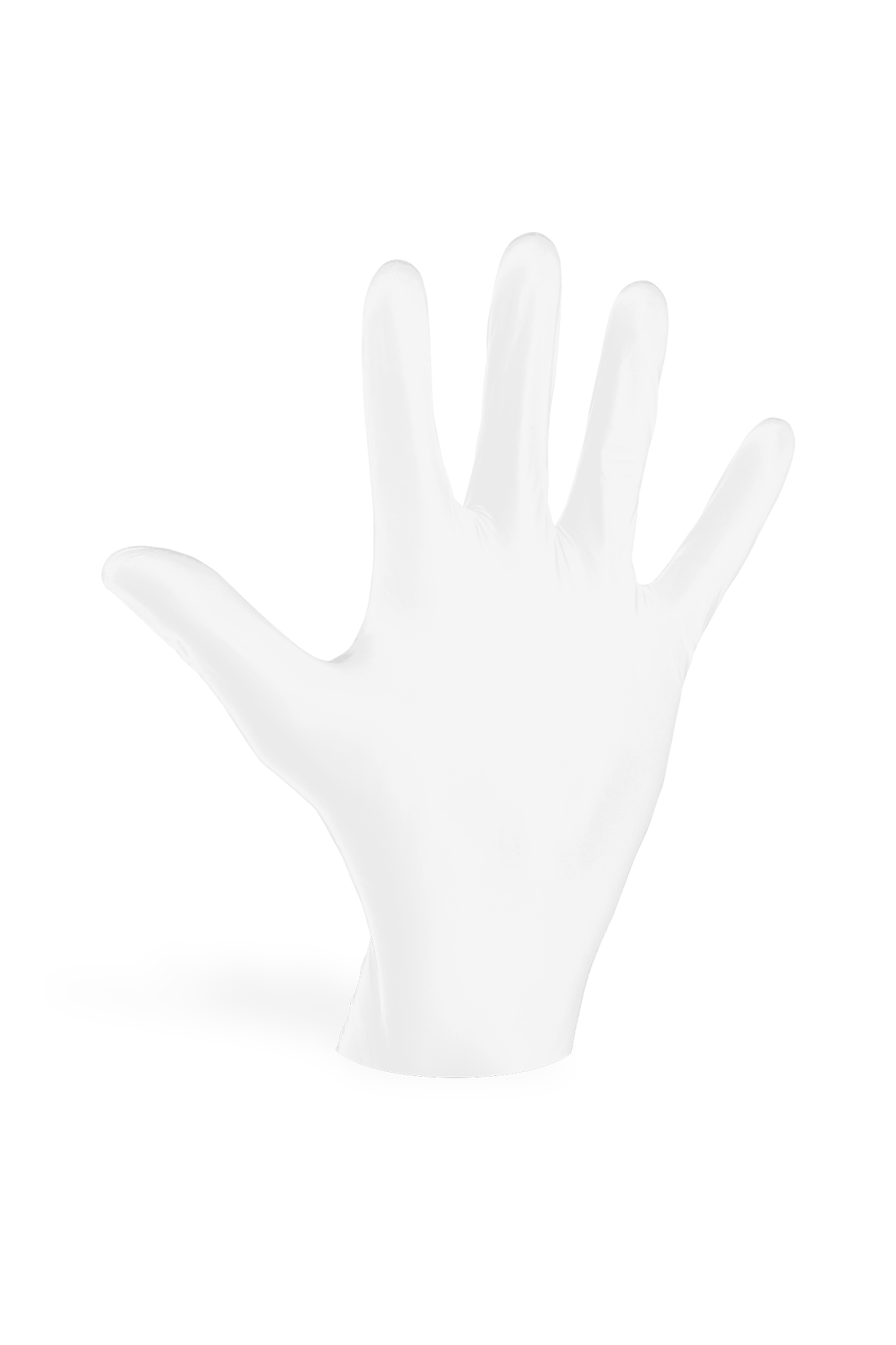 Darstellung eines Nitrilhandschuhs