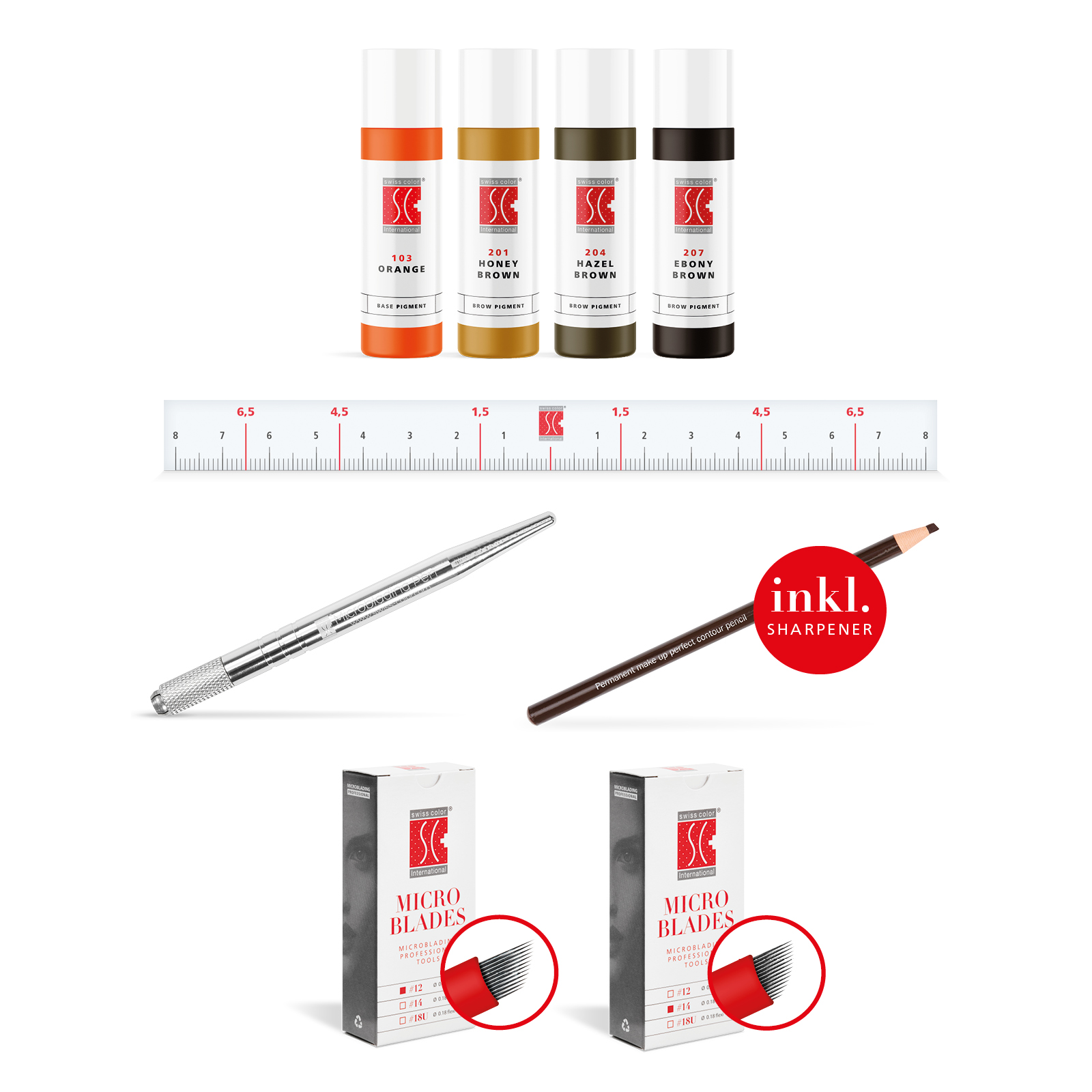 Startset Microblading SMART #12 und #14