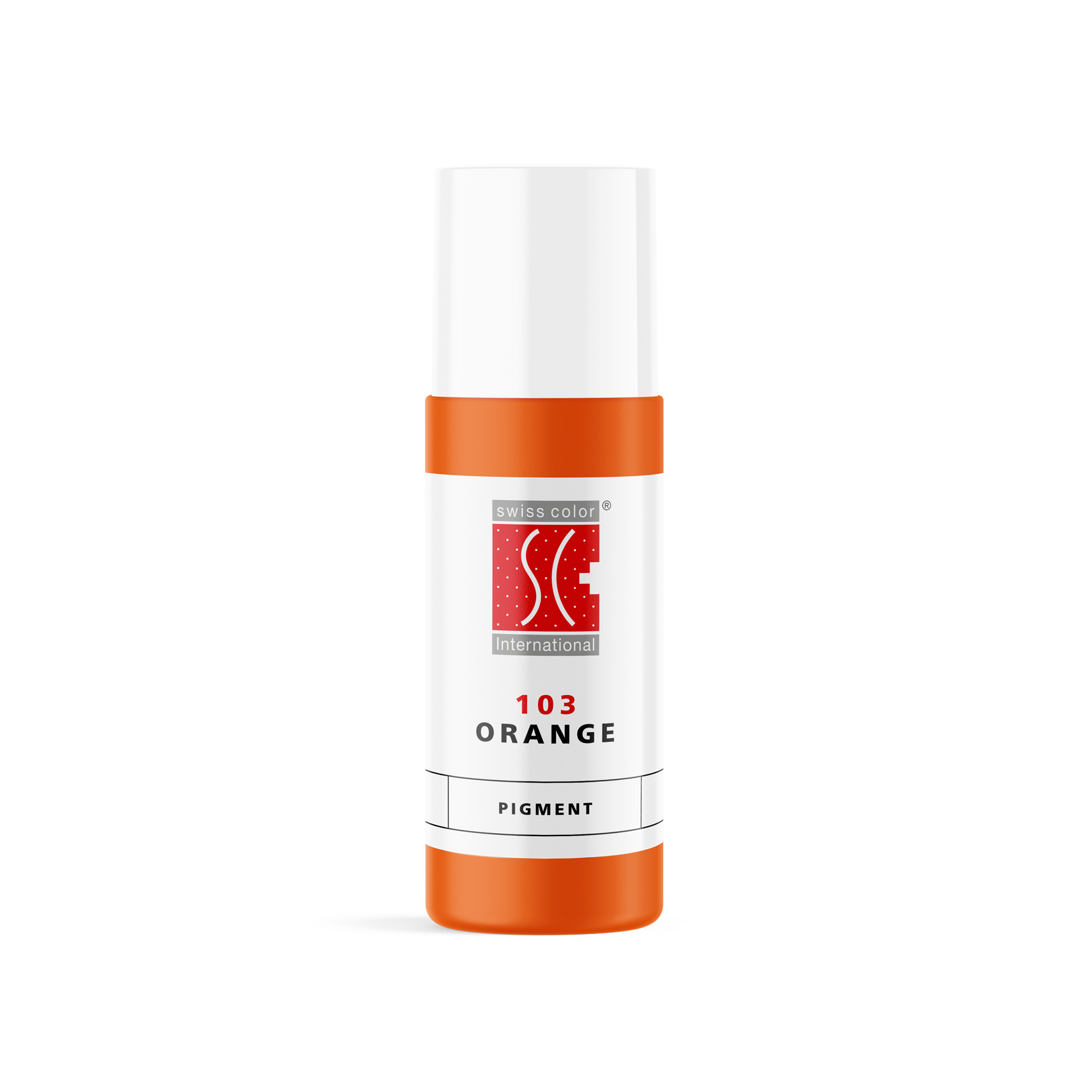 Das Permanent Make up Pigment 103 Orange wird vorwiegend als Mischfarbe und Korrekturfarbe bei blaustichigen Pigmentierungen verwendet.