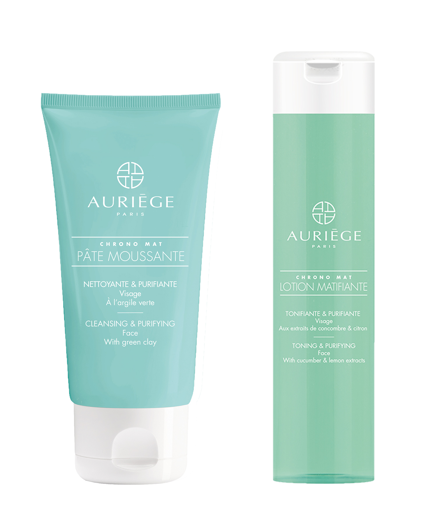 Pâte Moussante & Lotion Matifiante