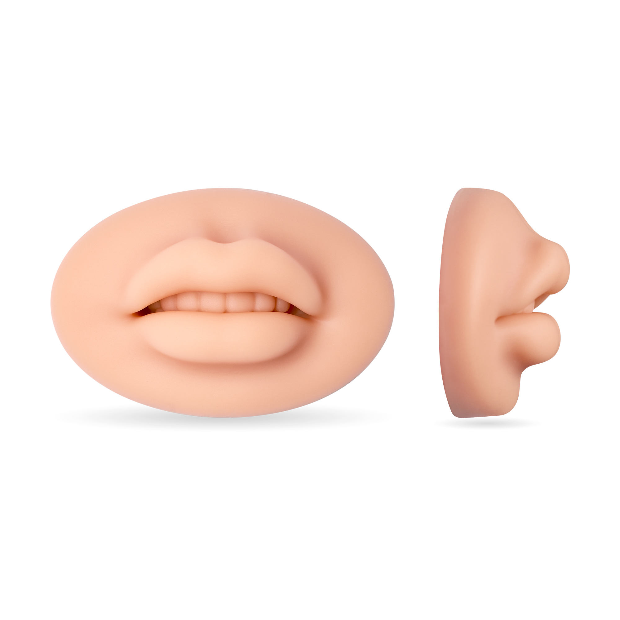 3D Übungslippe Soft Silikon