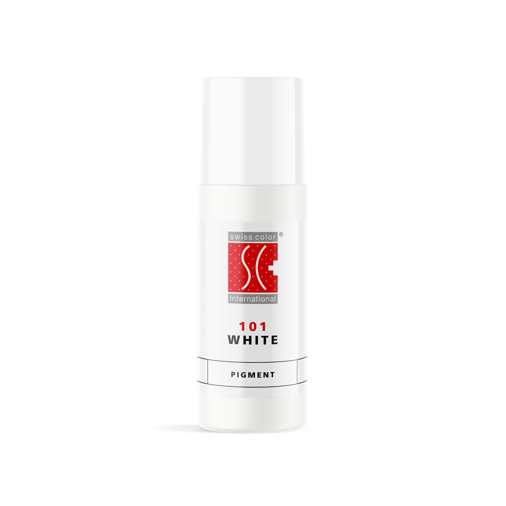 Das Permanent Make up Pigment 101 White wird nur als Mischfarbe für einen pudrigen Effekt verwendet.