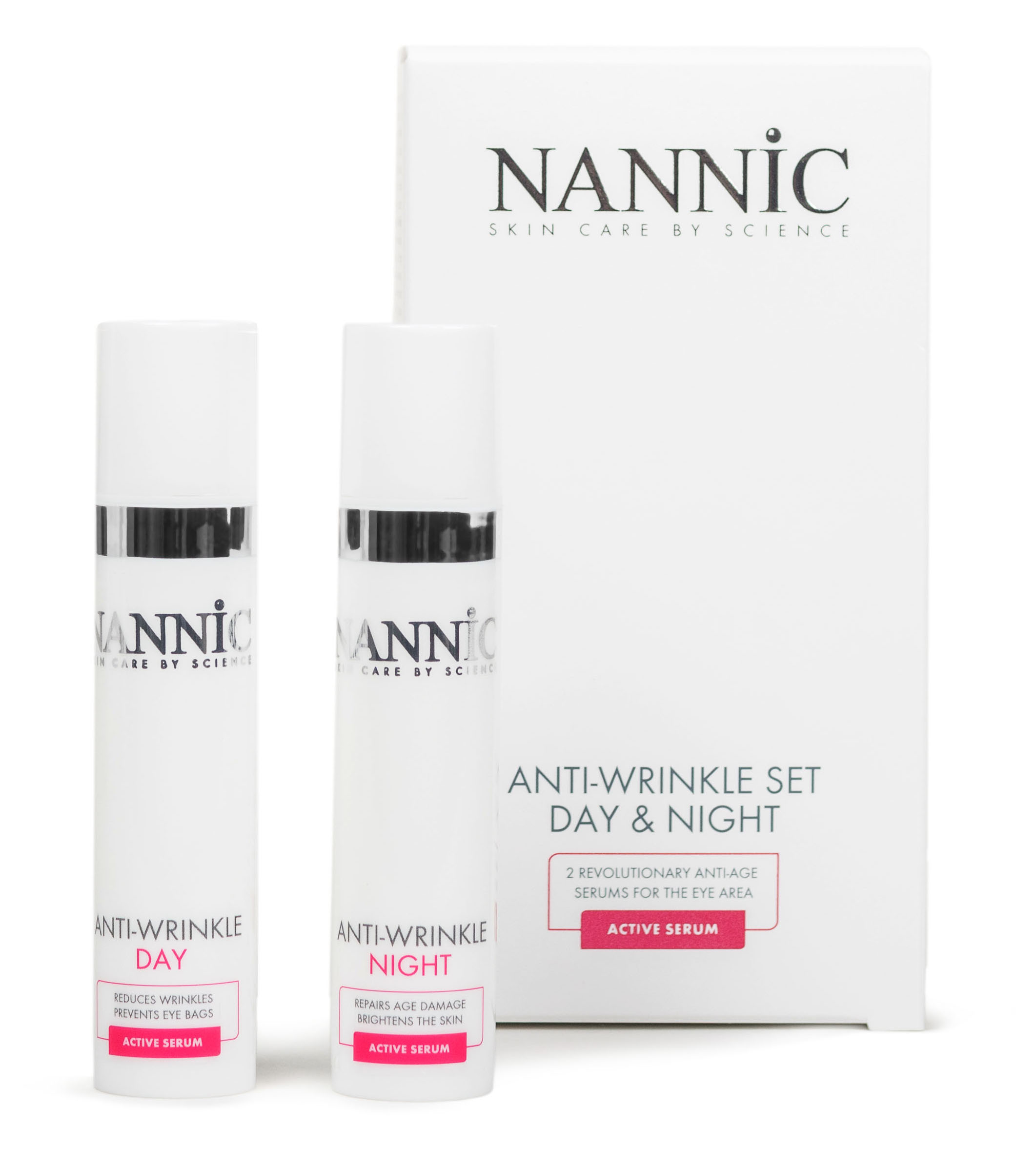 Anti Wrinkle Eye & Lip Set Day and Night