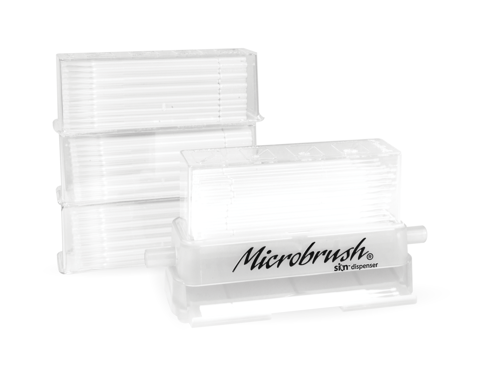 Darstellung des Microbrush® Spenders
