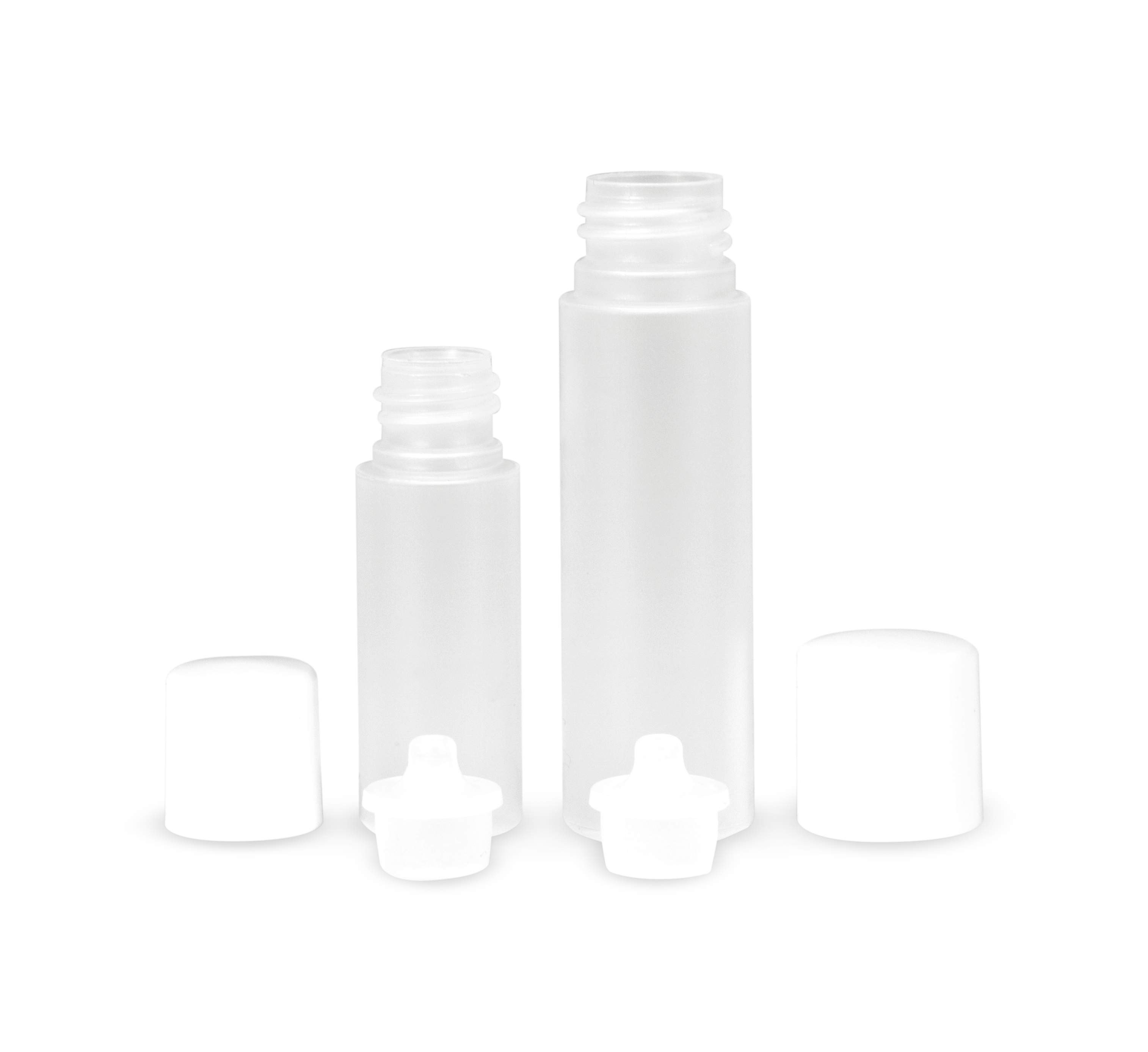 Foto der Mischfläschchen zum Mischen der Pigmente