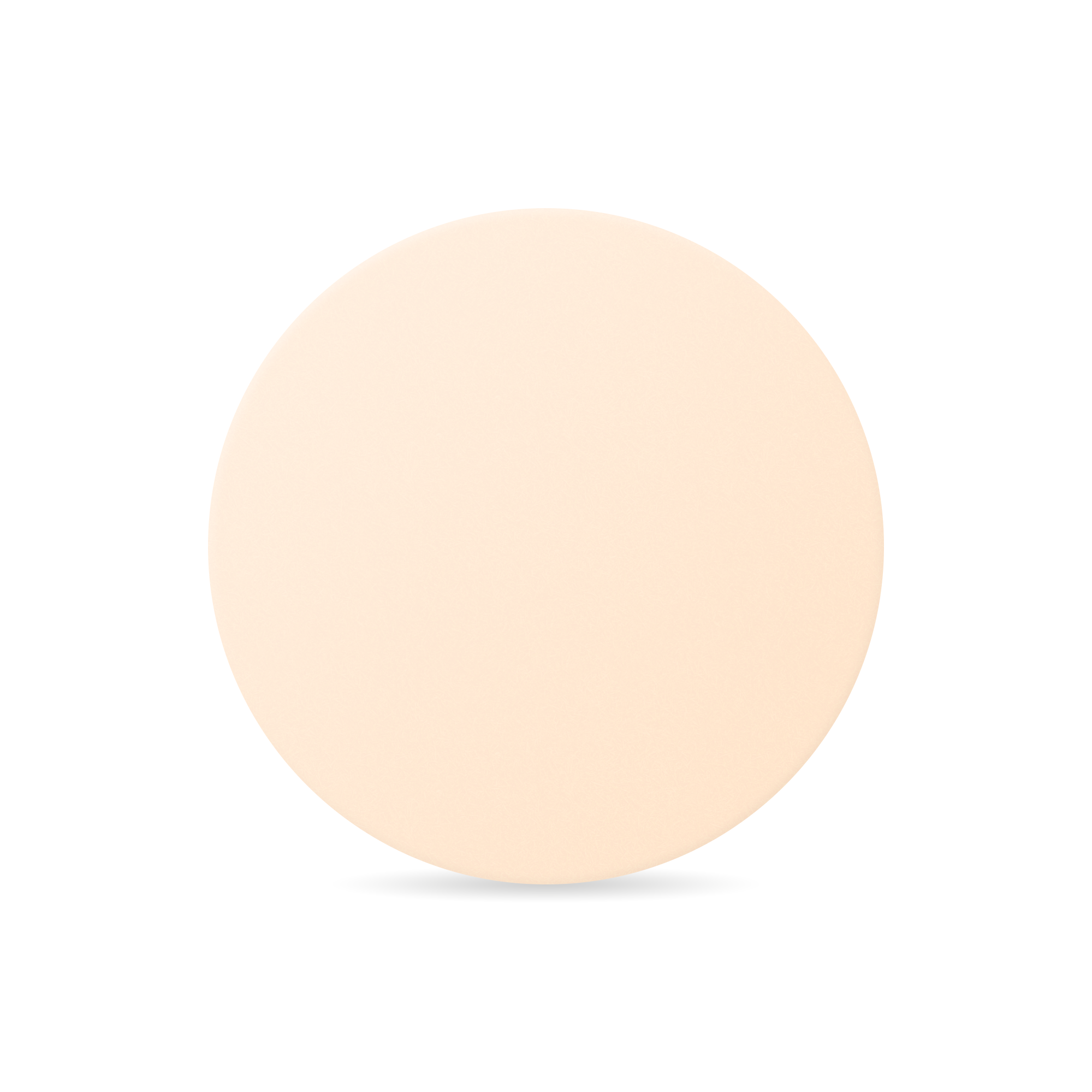 Soft Skin Übungsmatte, rund