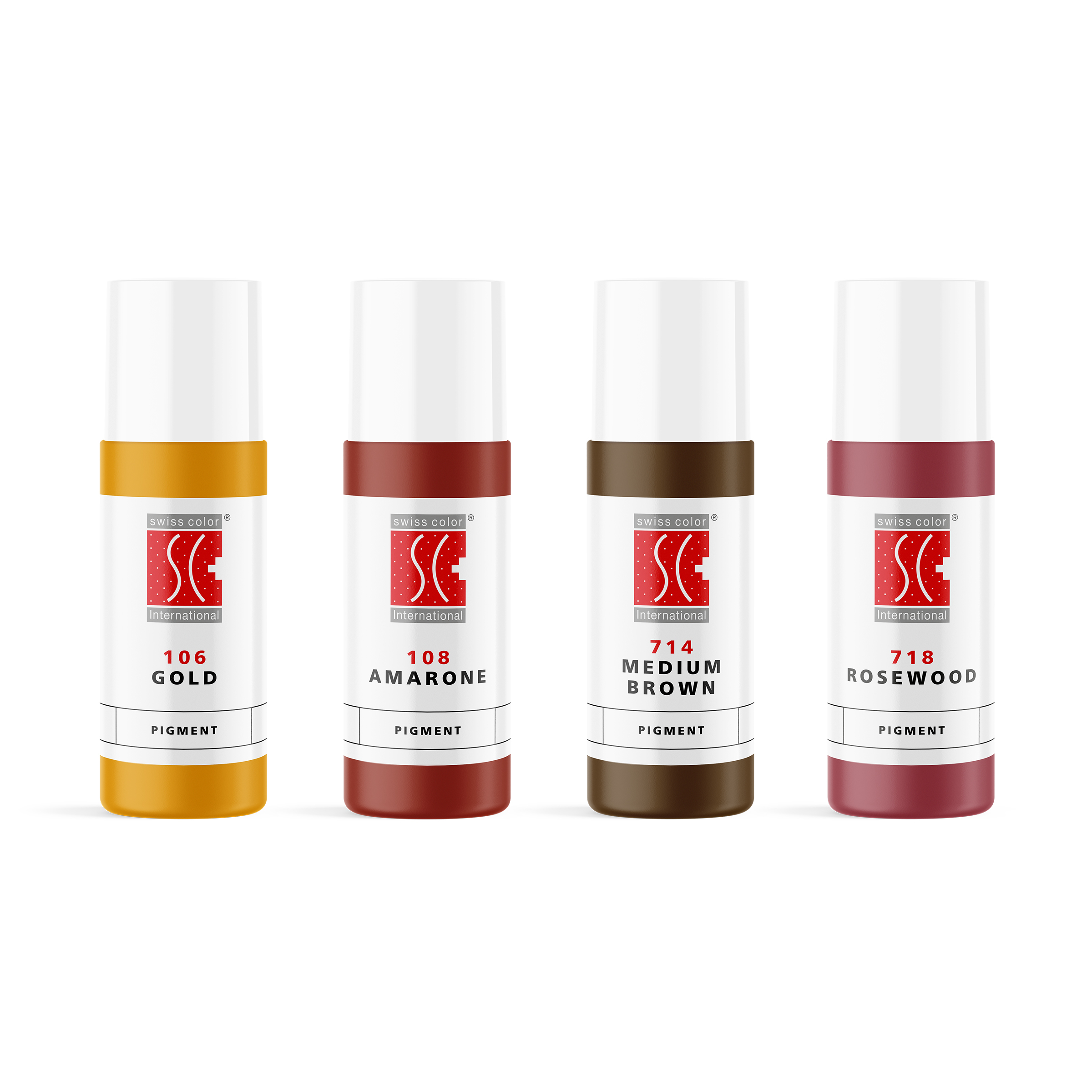 Areola Pigments Set, Fitzpatrick IV-VI