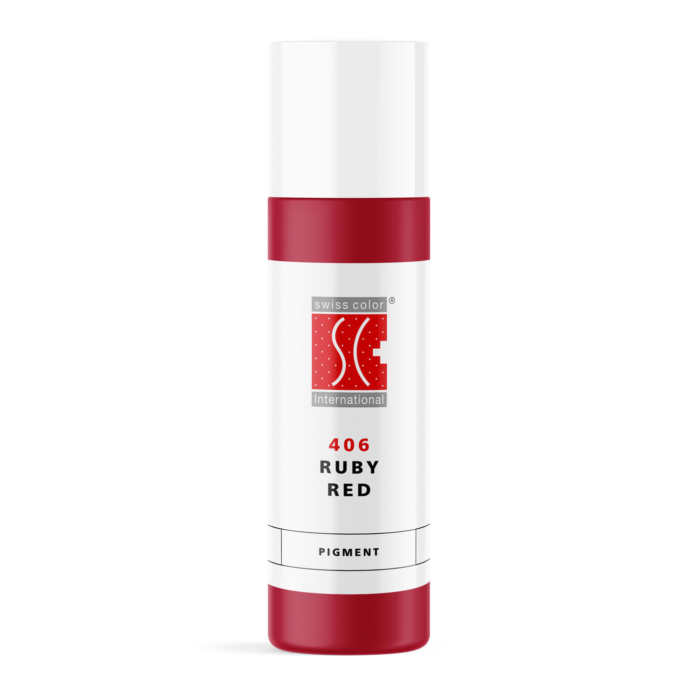 Das Permanent Make up Lippen Pigment 406 Ruby Red ist ein Rosenton für elegante Lippenpigmentationen, wie Lip Blush oder Lip Shading.