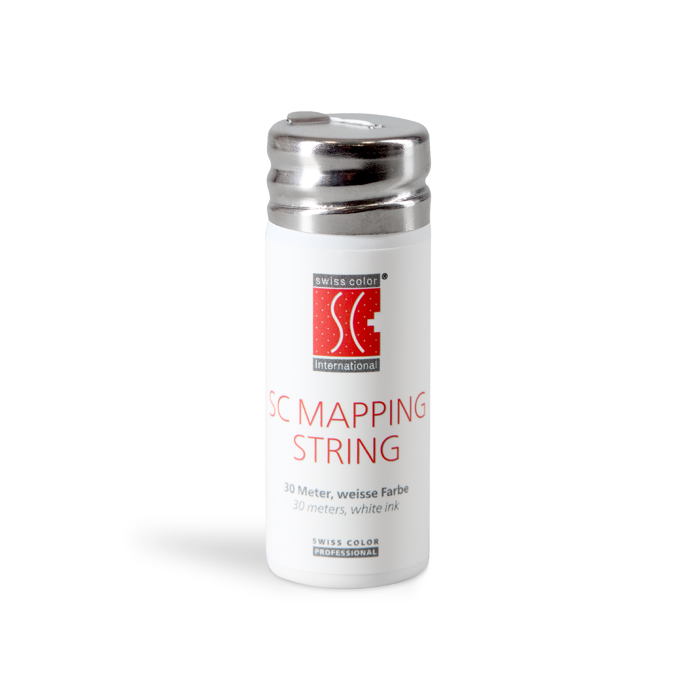 SC Mapping String - White, 30m