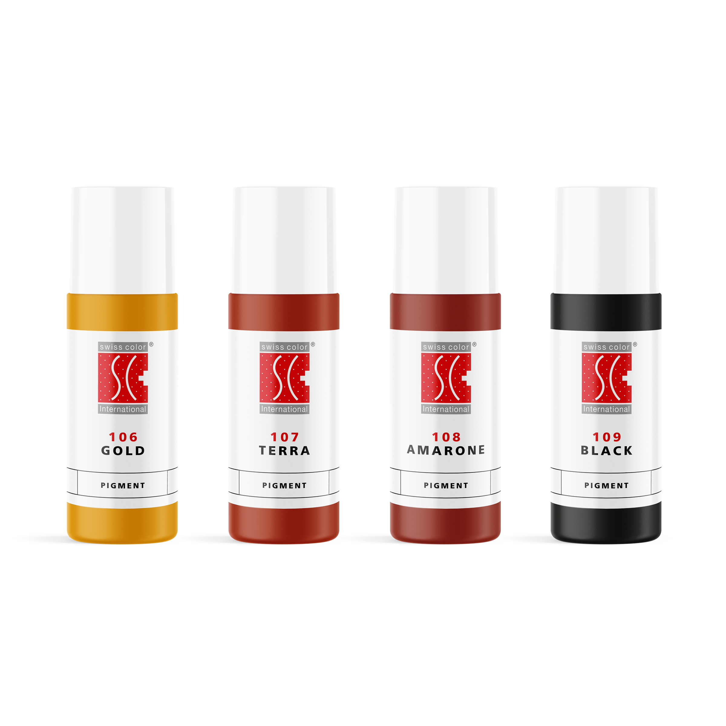 Inorganic Base Pigments Set