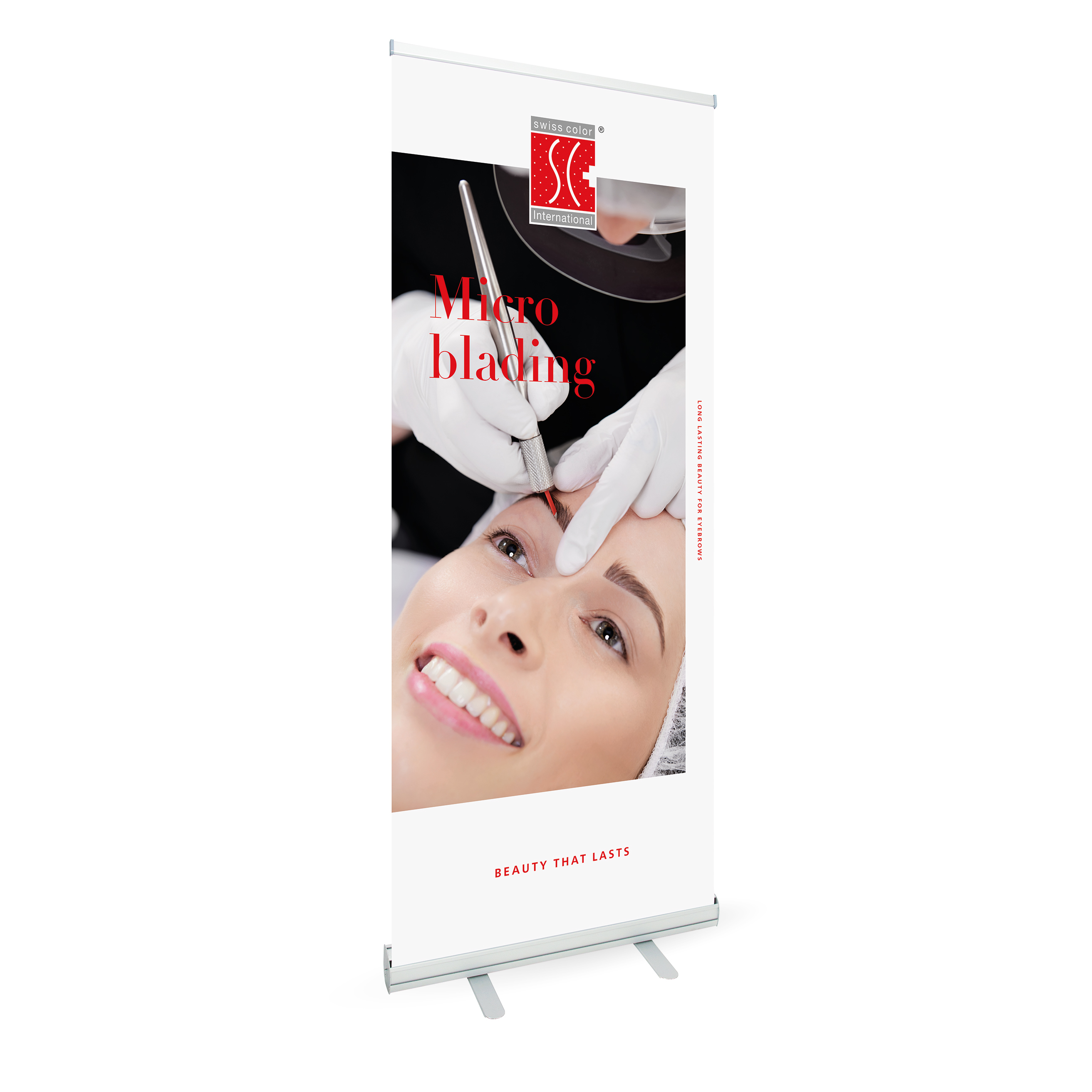 Rollup - Swiss Color Microblading