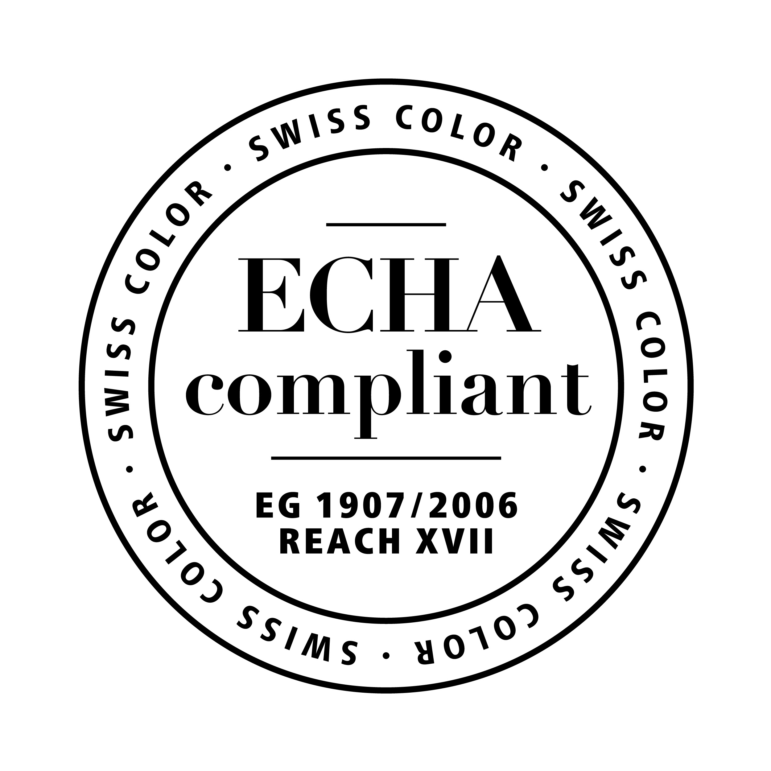 Swiss Color ECHA-konformes Etikett